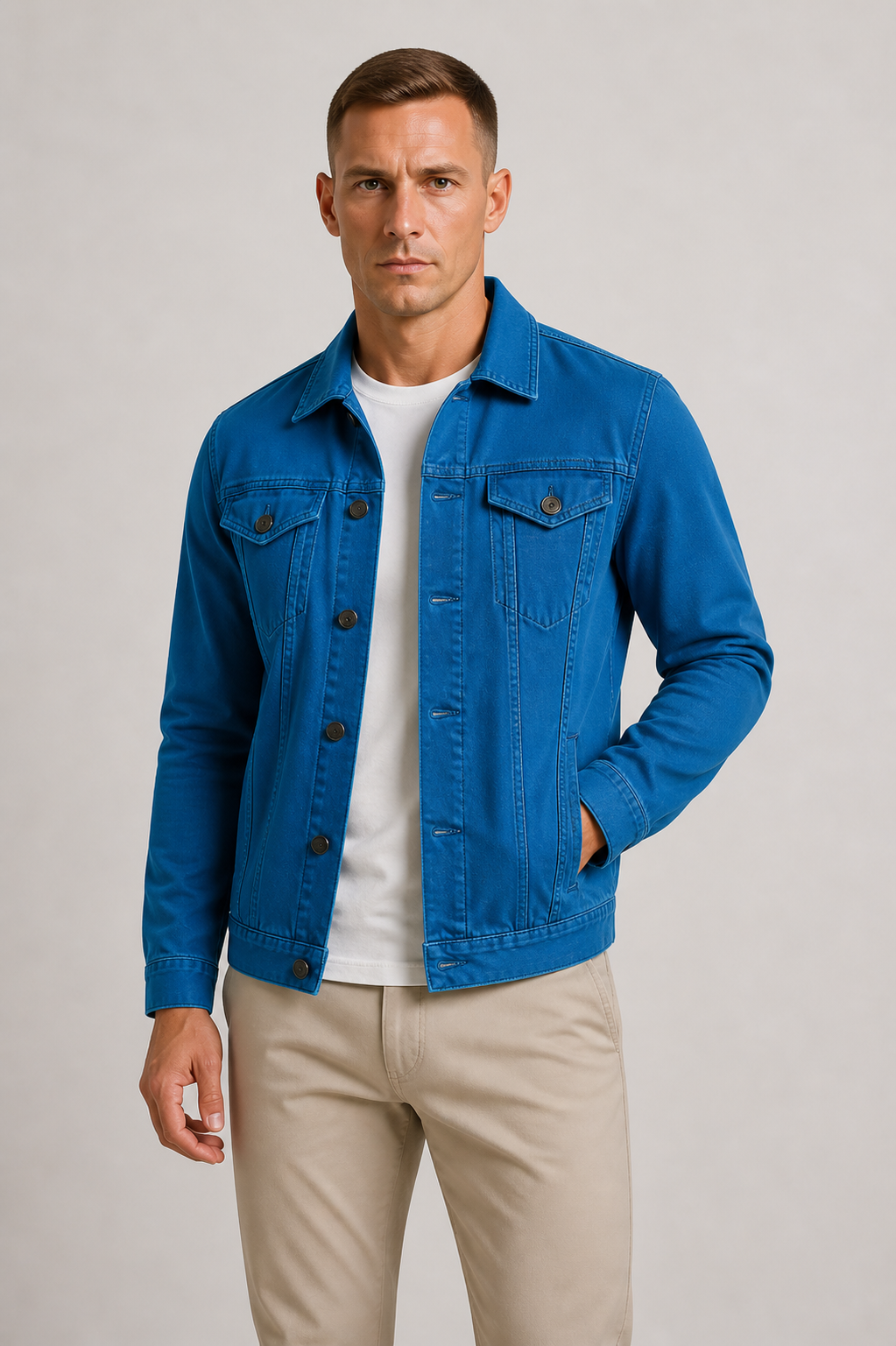 Optew Men’s Denim Jacket
