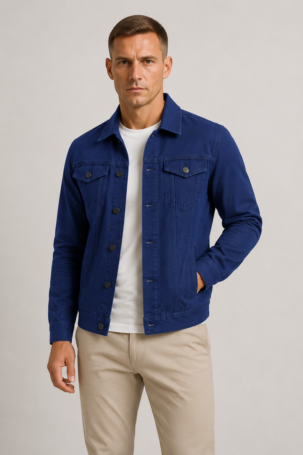 Optew Men’s Denim Jacket