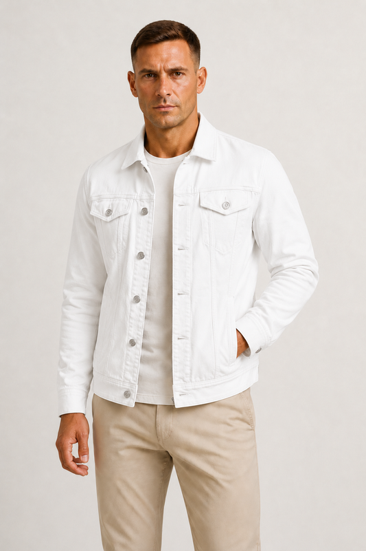Optew Men’s Denim Jacket