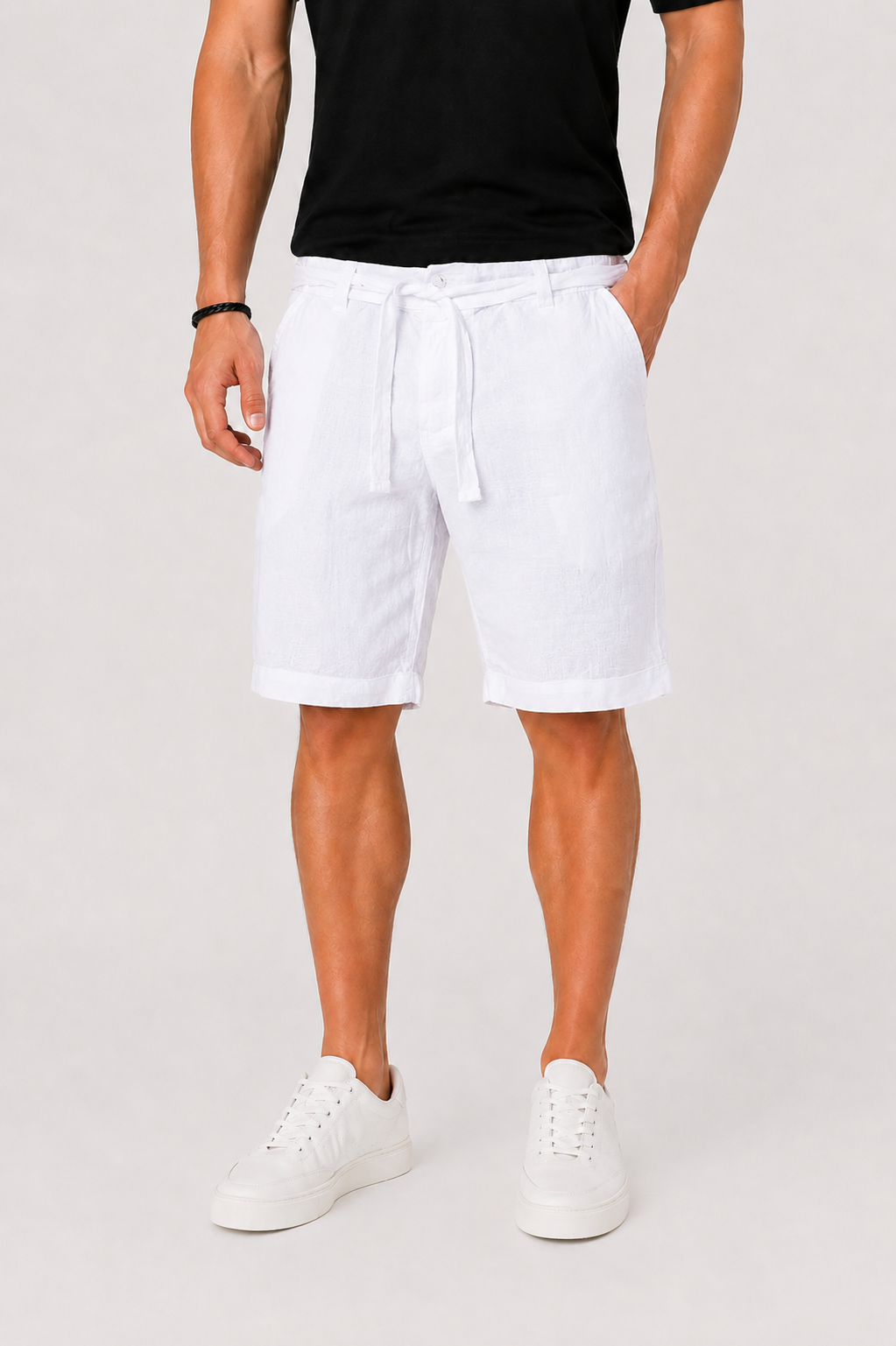 Optew Men’s Linen Shorts