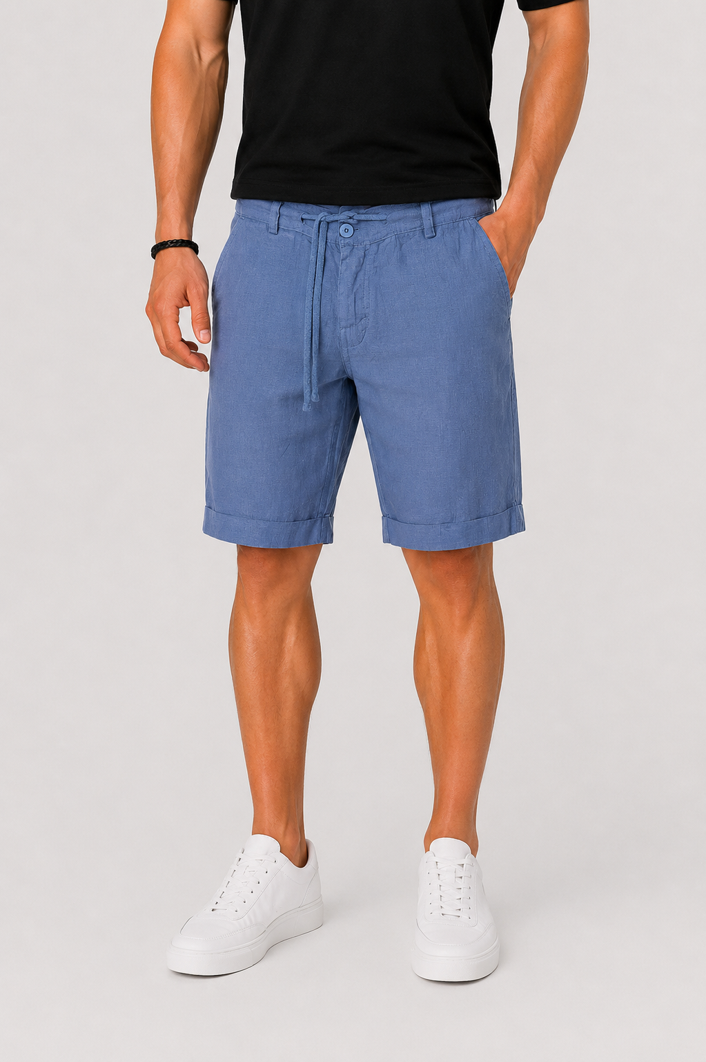 Optew Men’s Linen Shorts