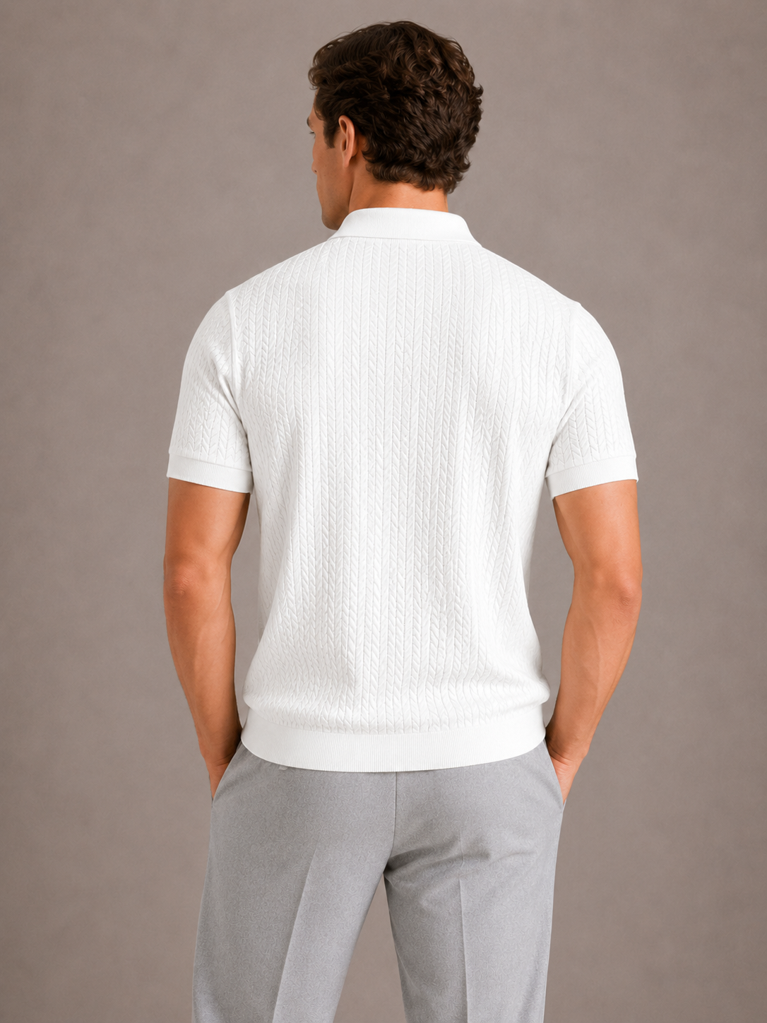 Optew Men’s Polo Shirt