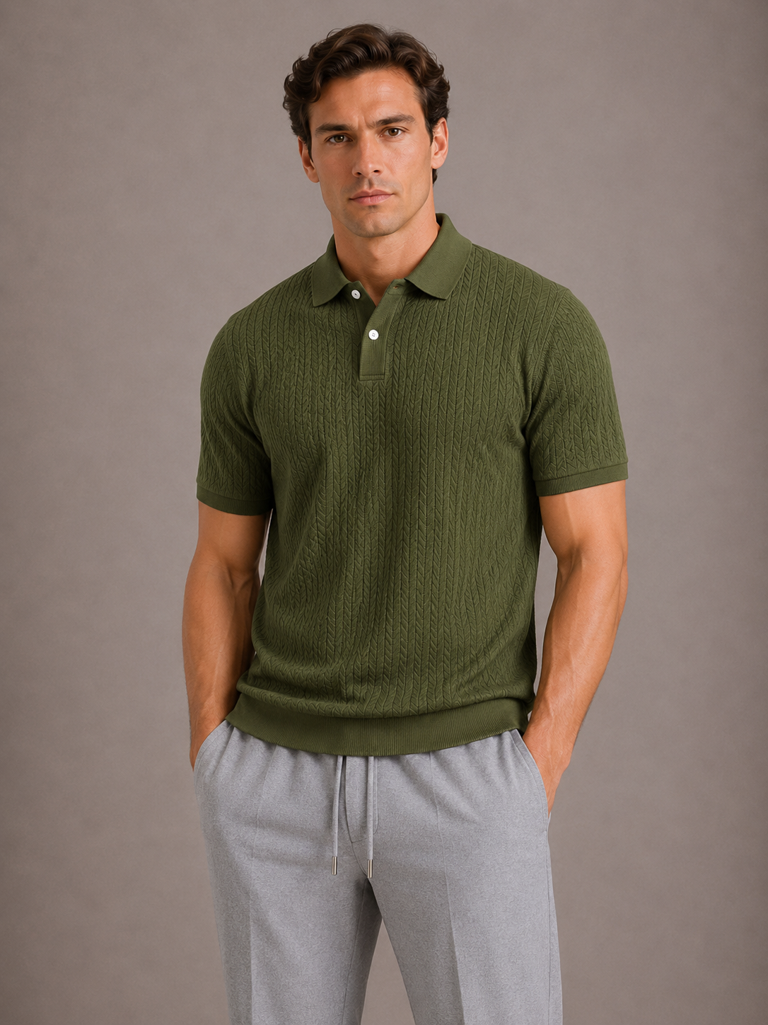 Optew Men’s Polo Shirt