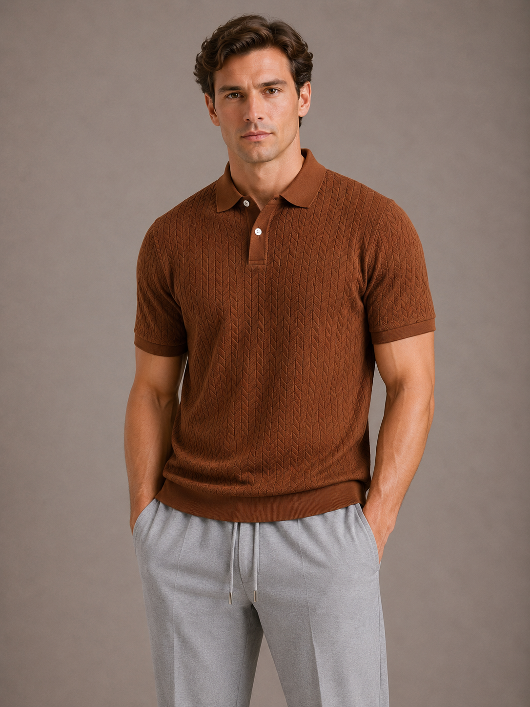 Optew Men’s Polo Shirt