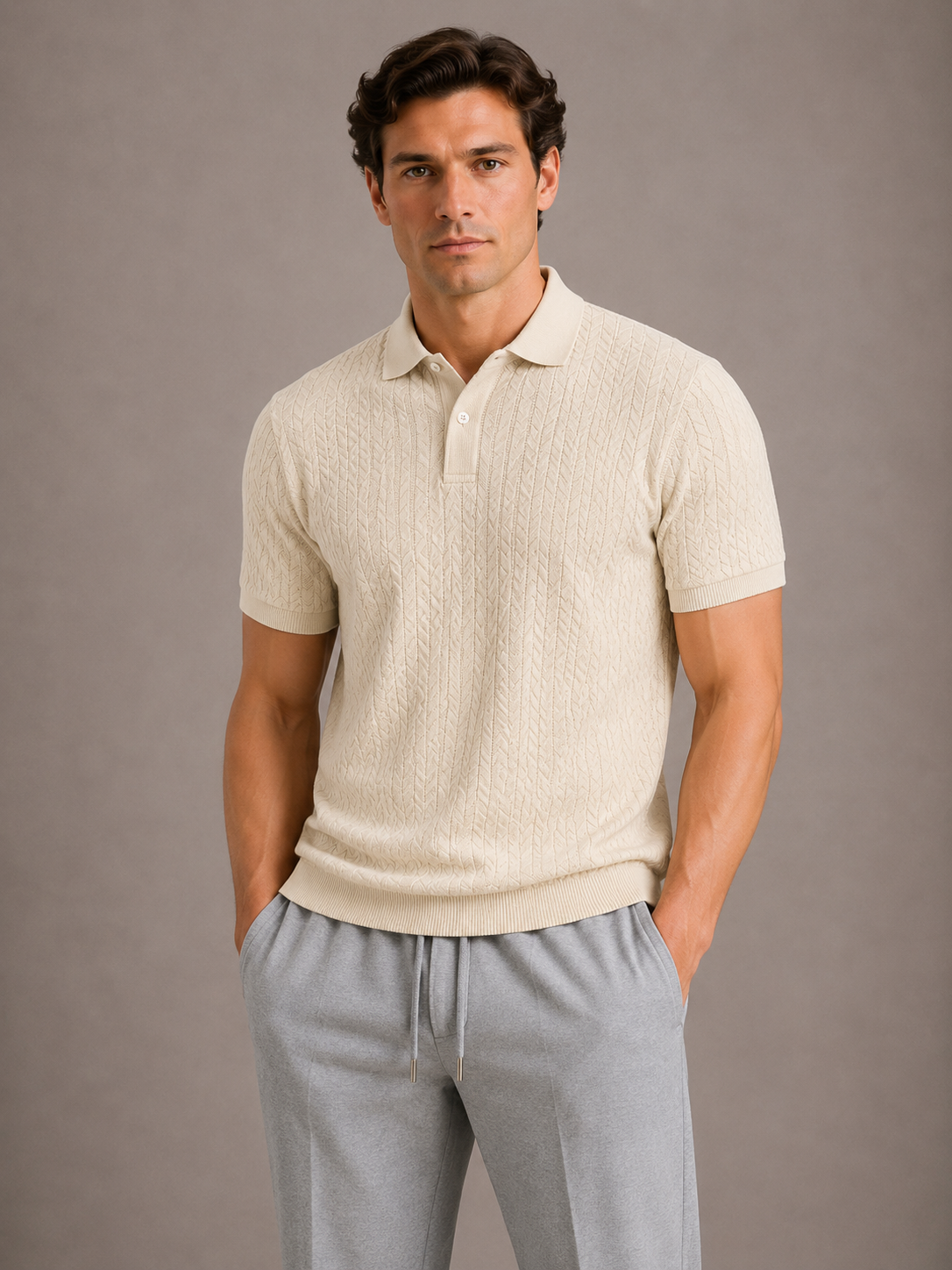 Optew Men’s Polo Shirt