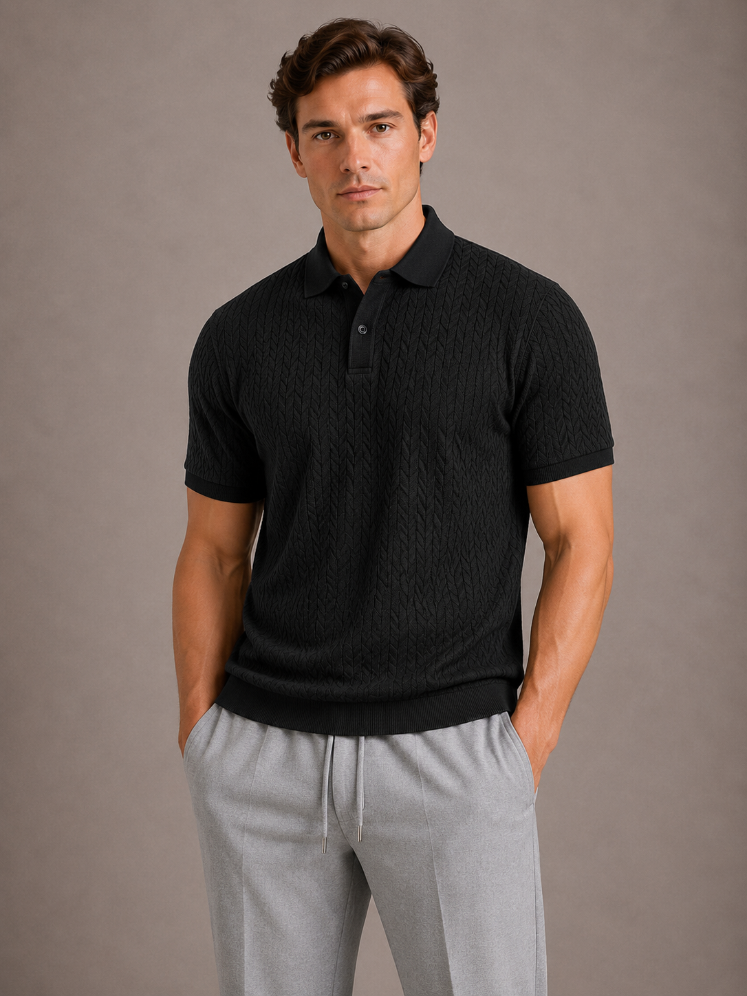 Optew Men’s Polo Shirt