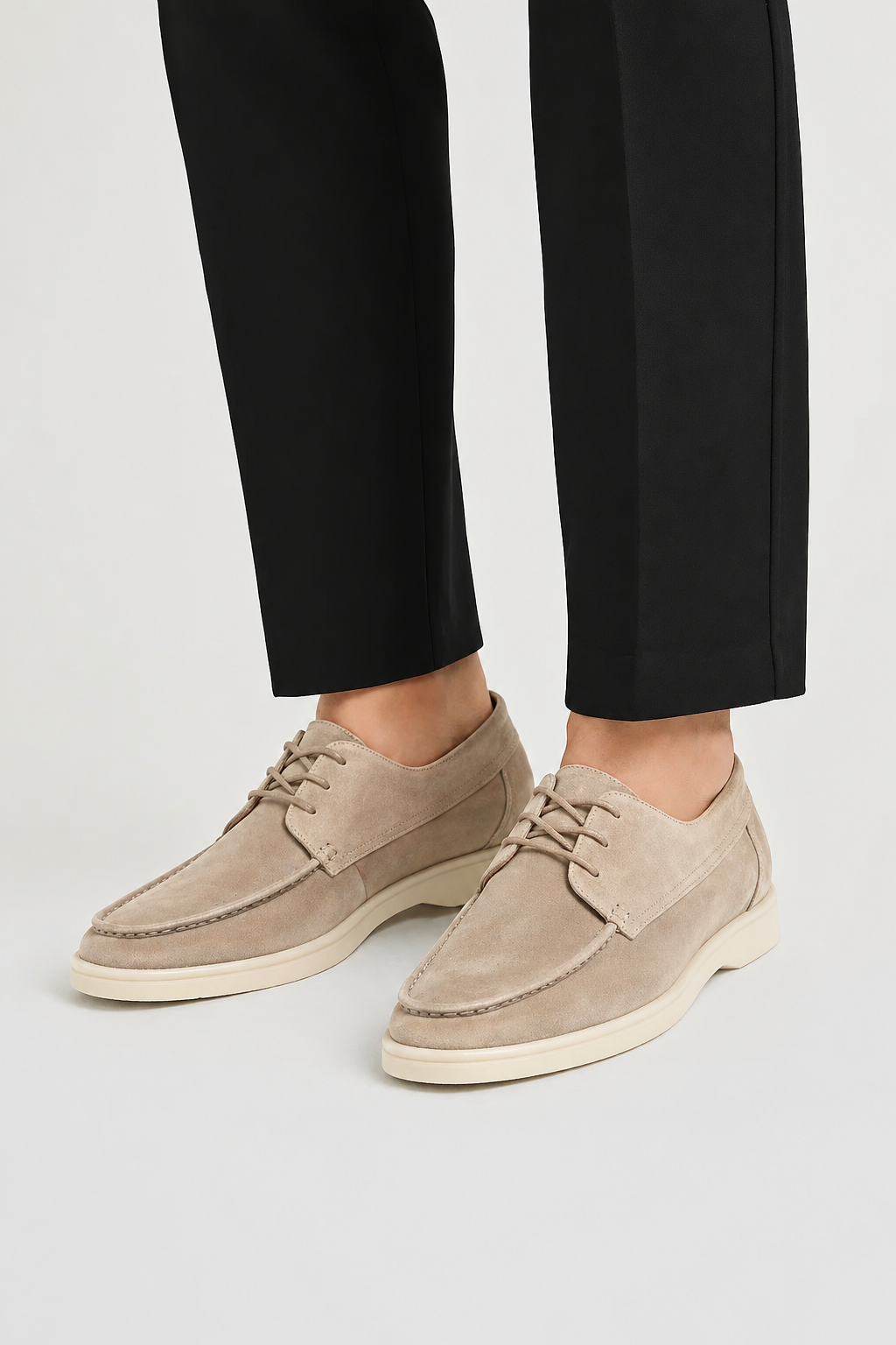 Optew Men’s Lace Loafers