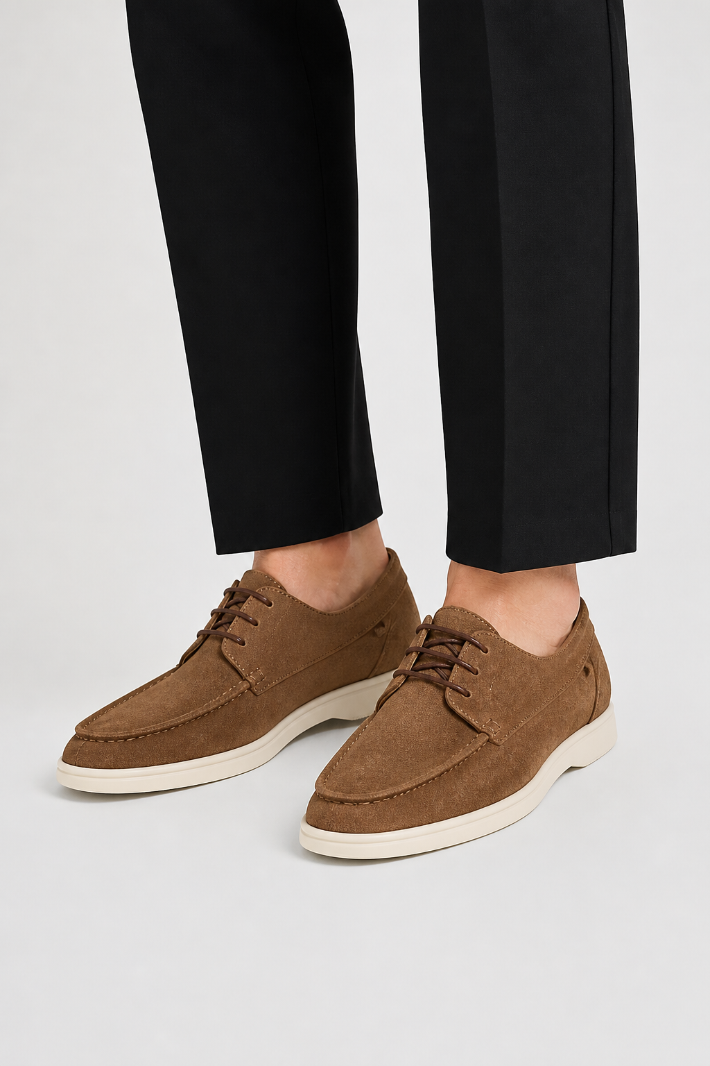 Optew Men’s Lace Loafers