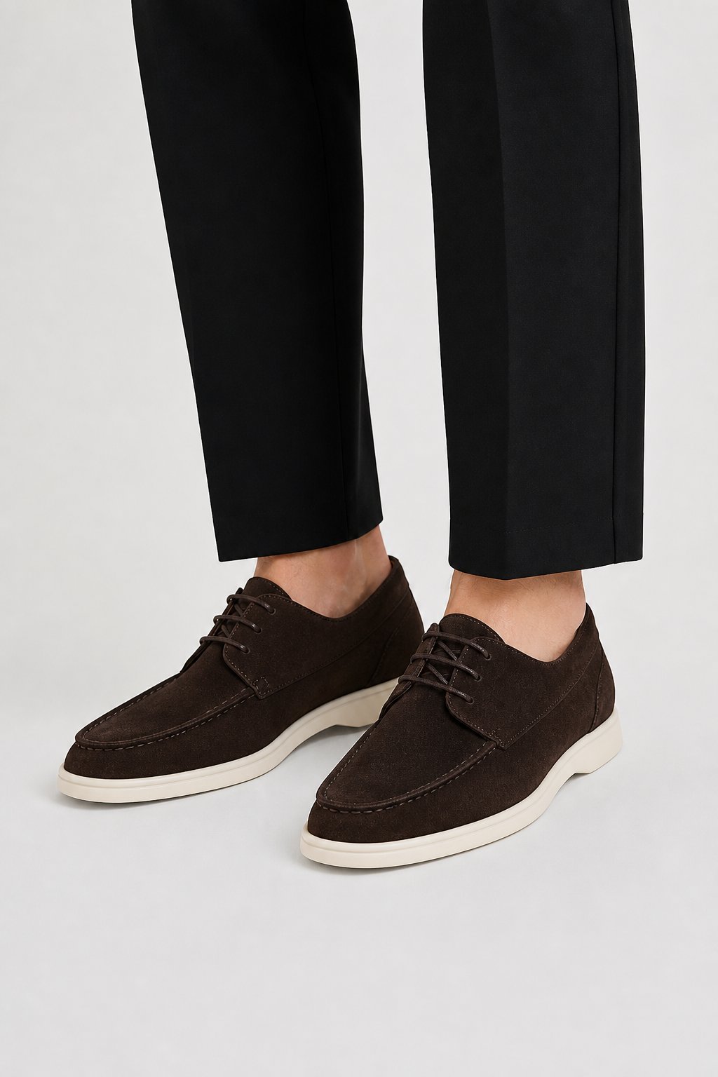Optew Men’s Lace Loafers
