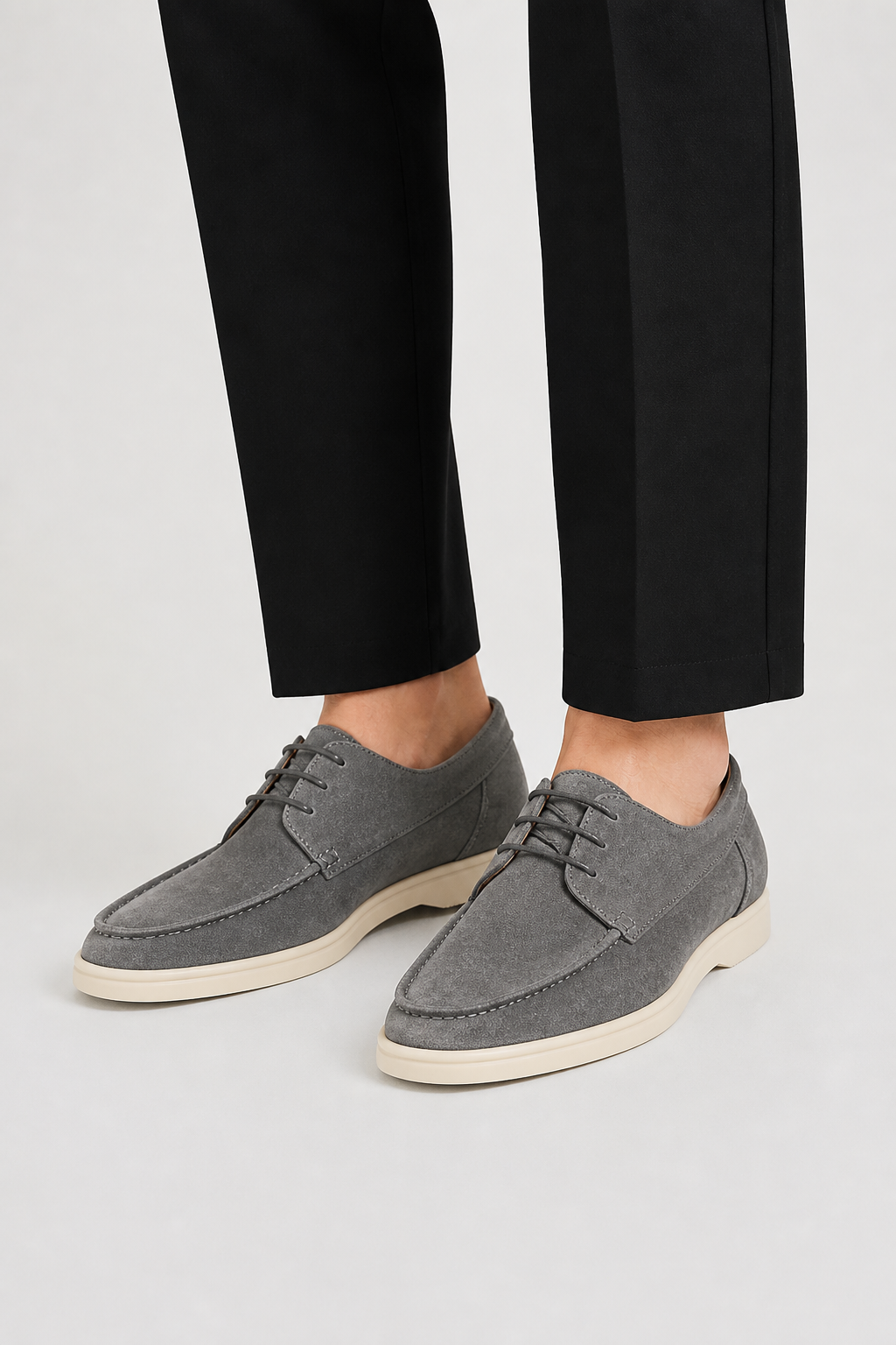 Optew Men’s Lace Loafers