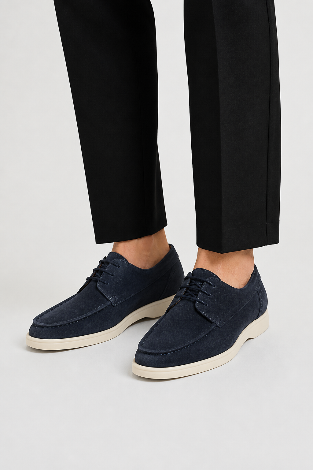 Optew Men’s Lace Loafers