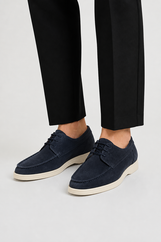 Optew Men’s Lace Loafers