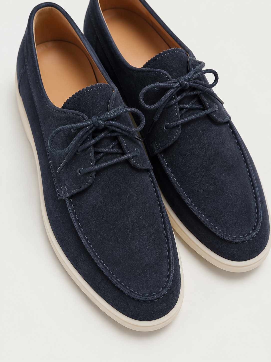 Optew Men’s Lace Loafers