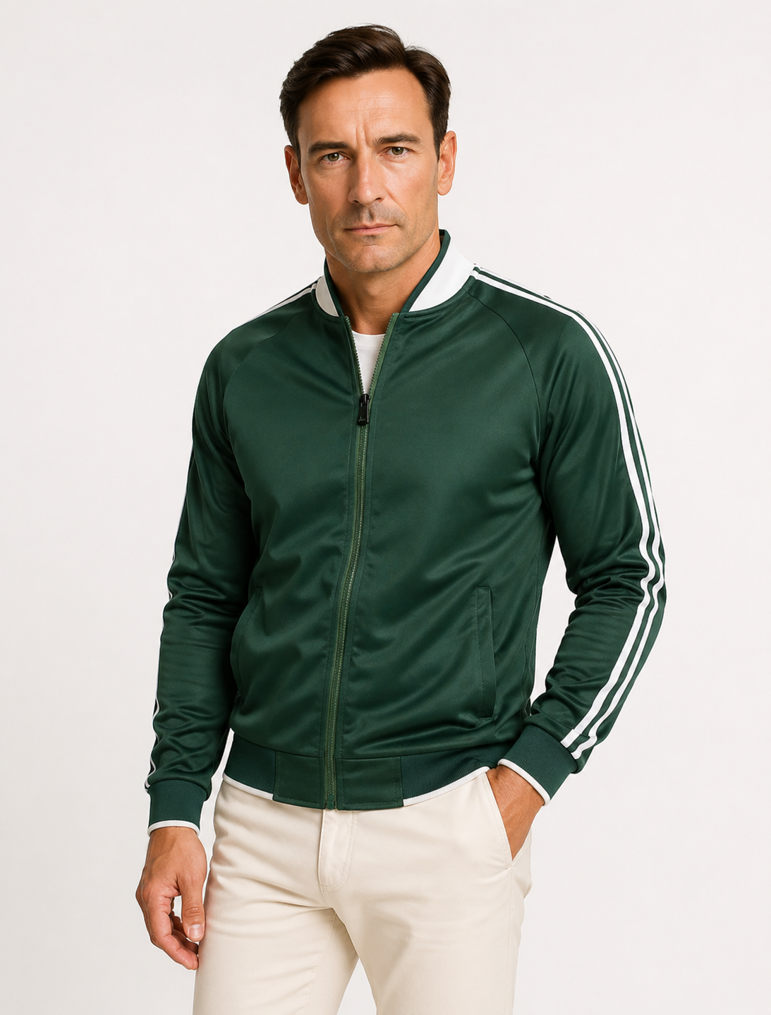 Optew Men’s Sport Zip Jacket