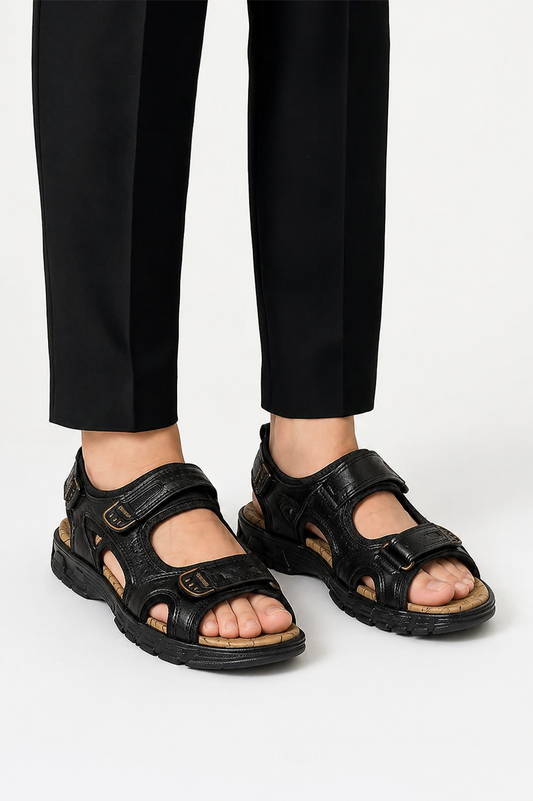 Optew Men’s Orthopedic Sandals