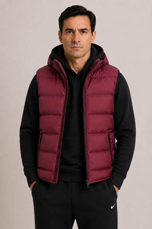 Optew Men’s Padded Vest
