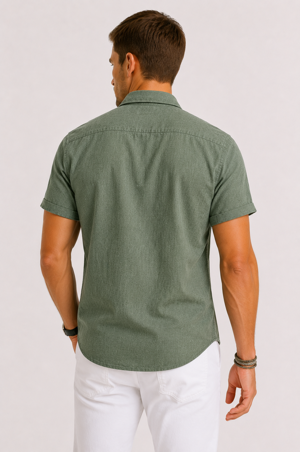 Optew Men’s Linen Shirt