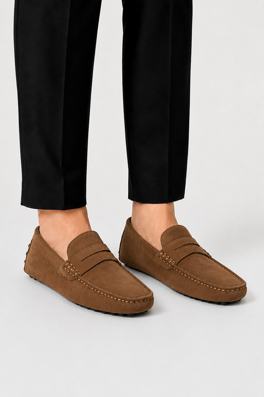 Optew Men’s Italian Style Loafers