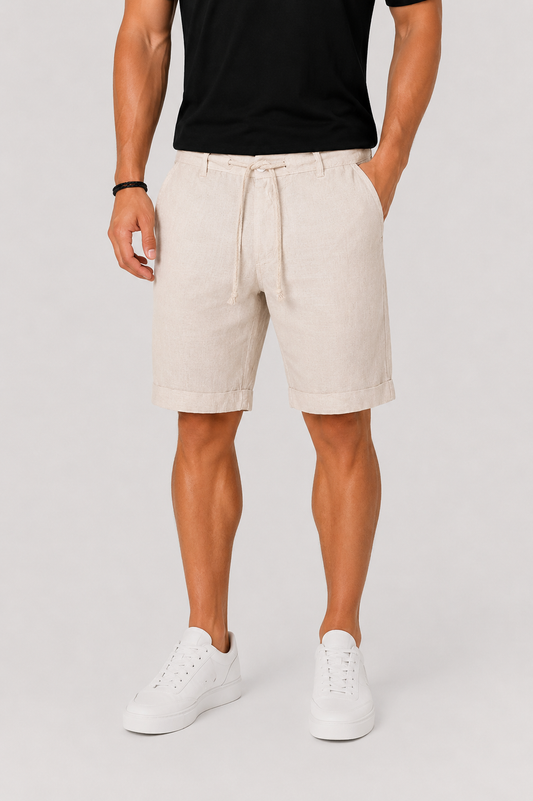 Optew Men’s Linen Shorts