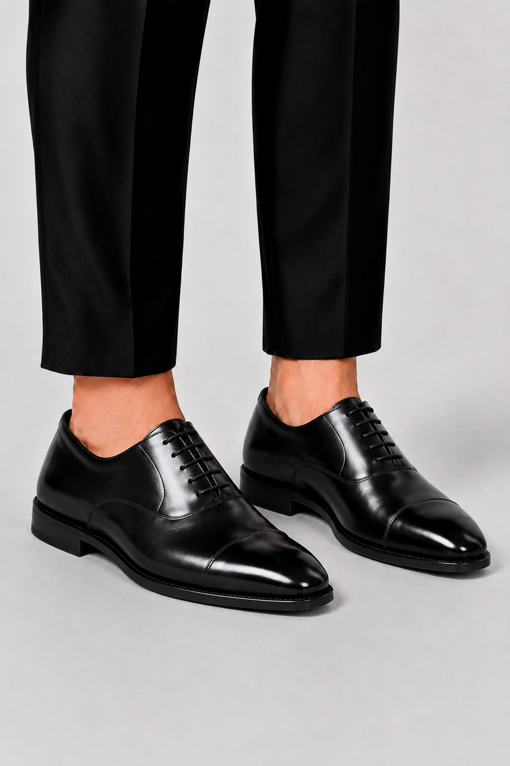 Optew Men’s Classic Oxford Dress Shoes