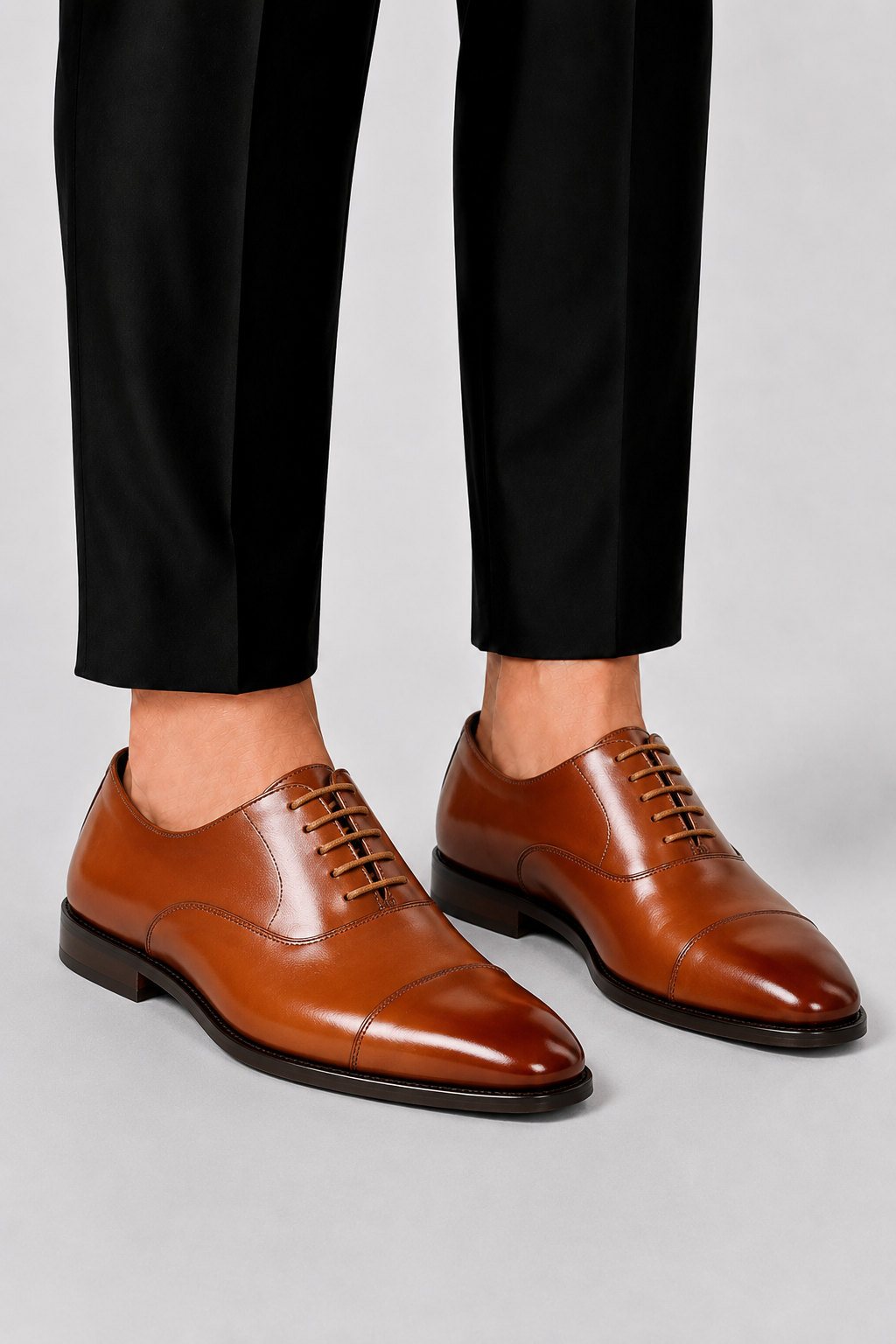 Optew Men’s Classic Oxford Dress Shoes