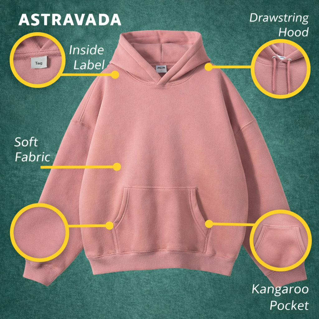 Optew Men’s Oversized Hoodie