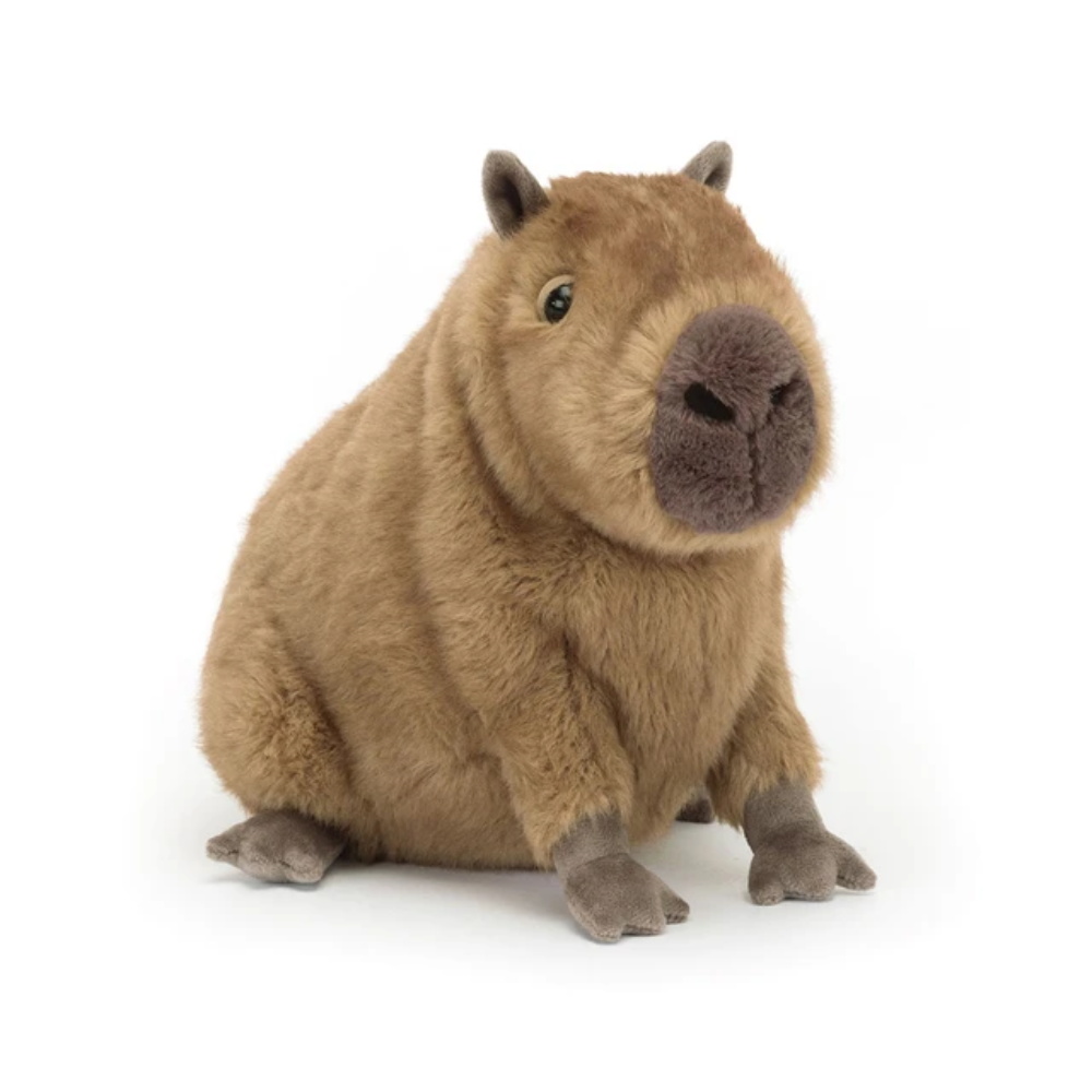 Clyde Capybara | Soft Plush Toy