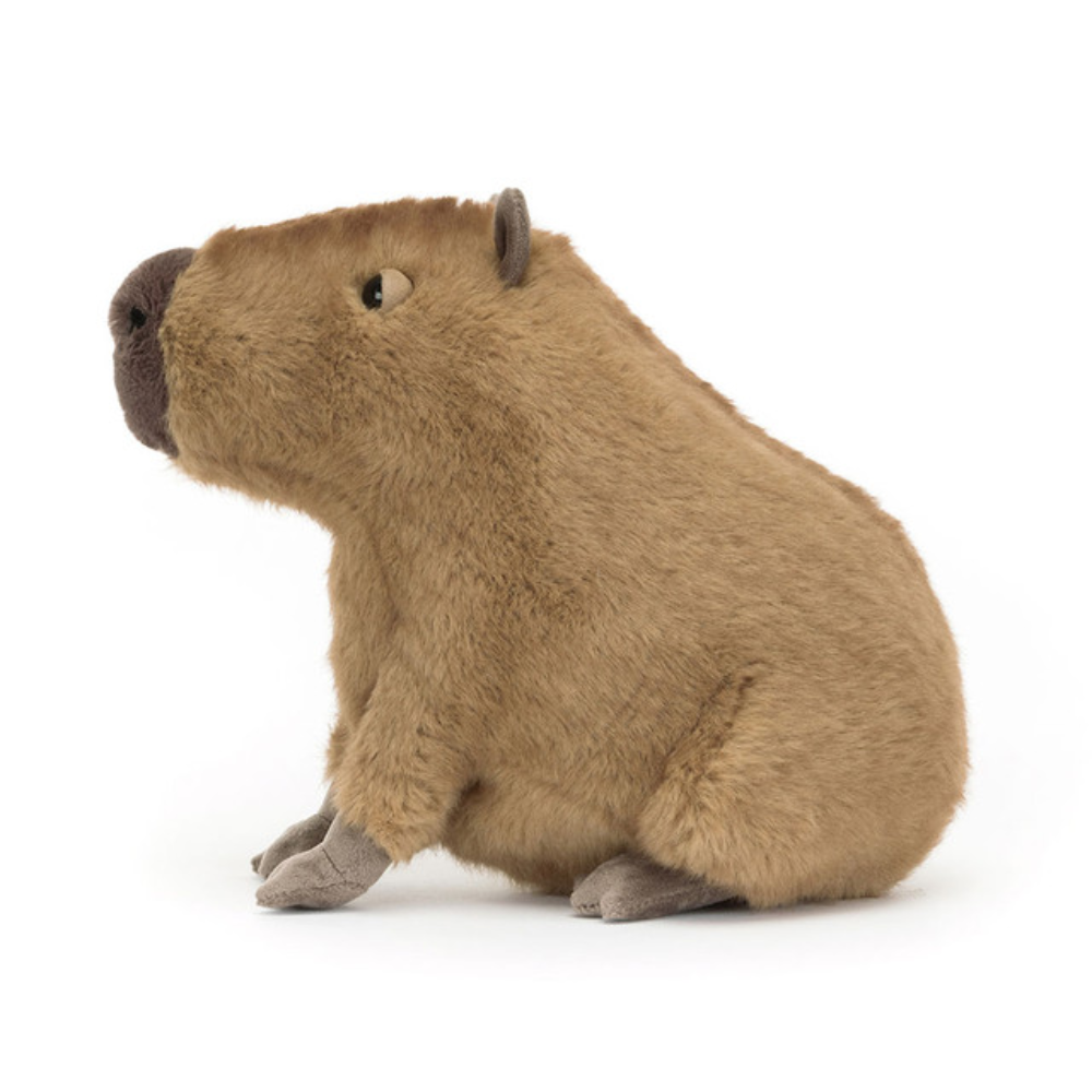 Clyde Capybara | Soft Plush Toy