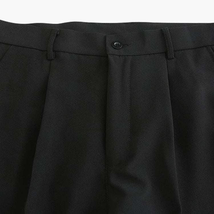 Optew Men’s Tailored Pleated Trousers