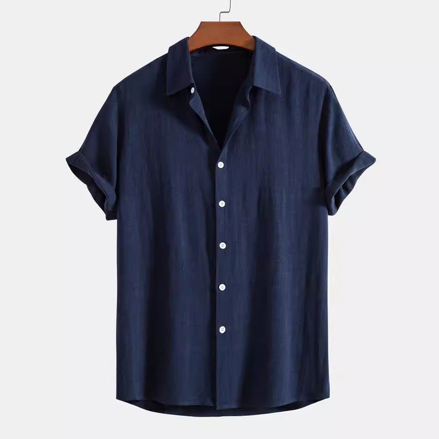 Optew Men’s Summer Linen Set