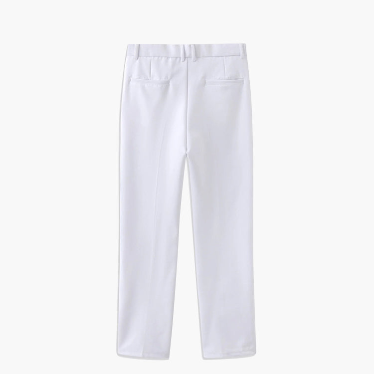 Optew Men’s Tailored Pleated Trousers