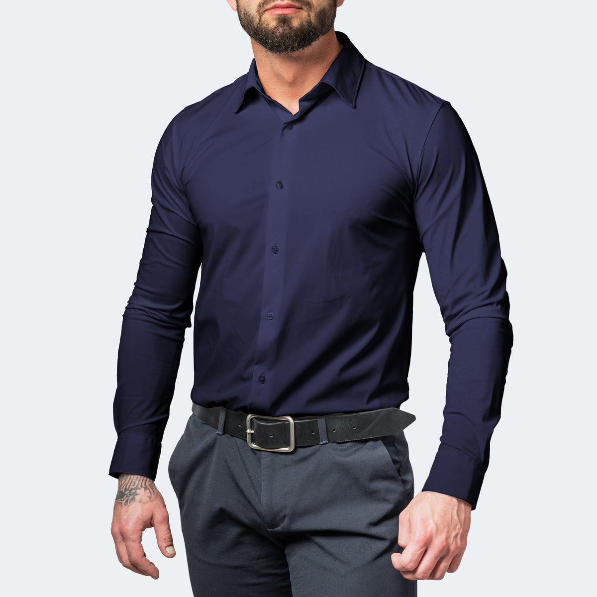 Optew Men’s Stretch Shirt