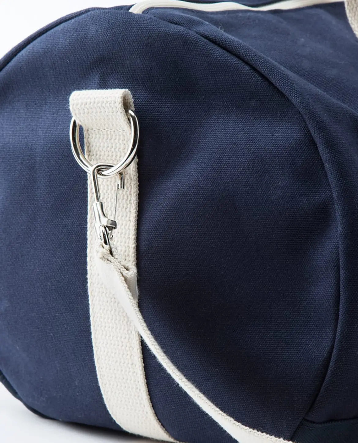 Optew Men’s Canvas Barrel Bag