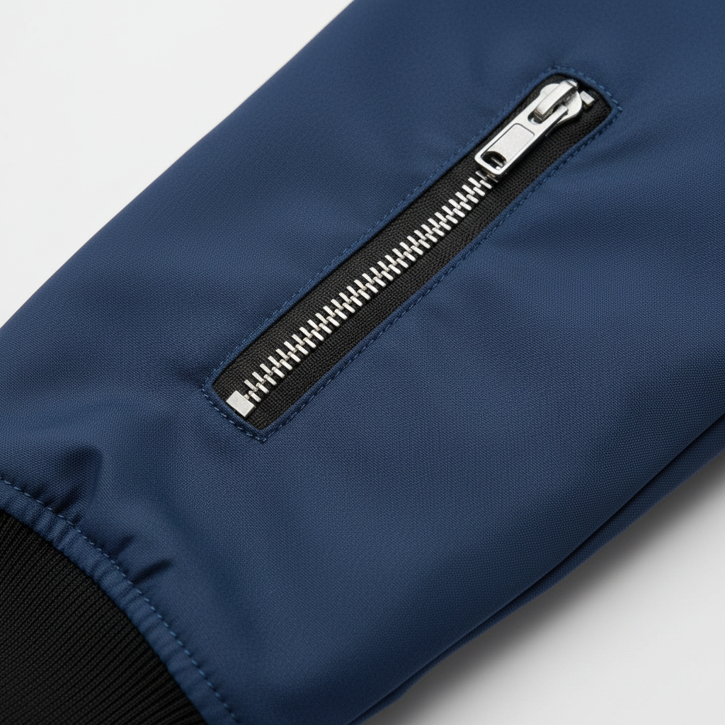 Optew Men’s Slim Bomber Jacket
