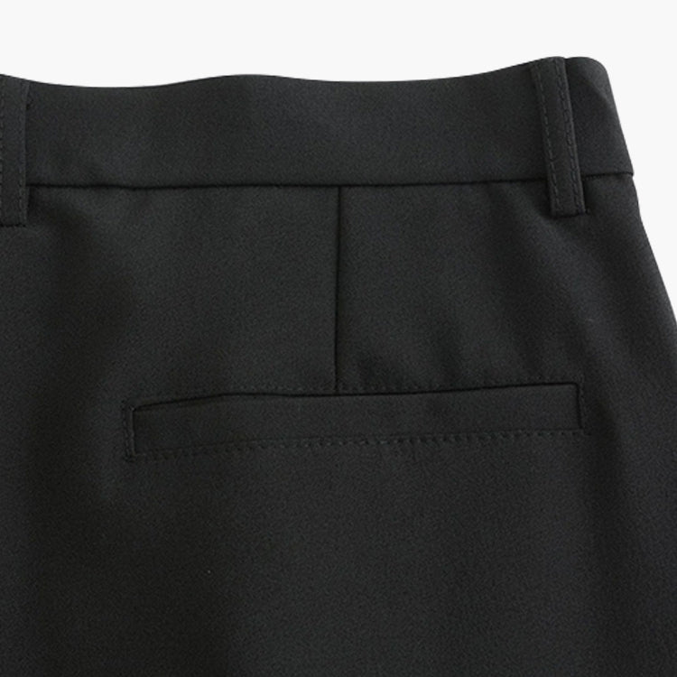 Optew Men’s Tailored Pleated Trousers