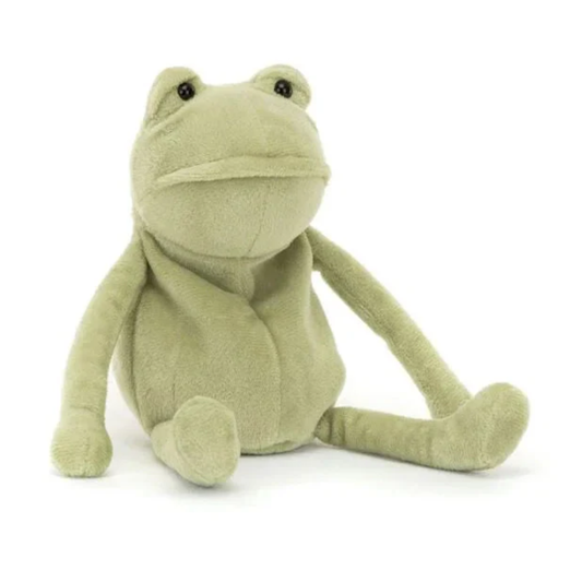 Fergus Frog | Soft Plush Toy