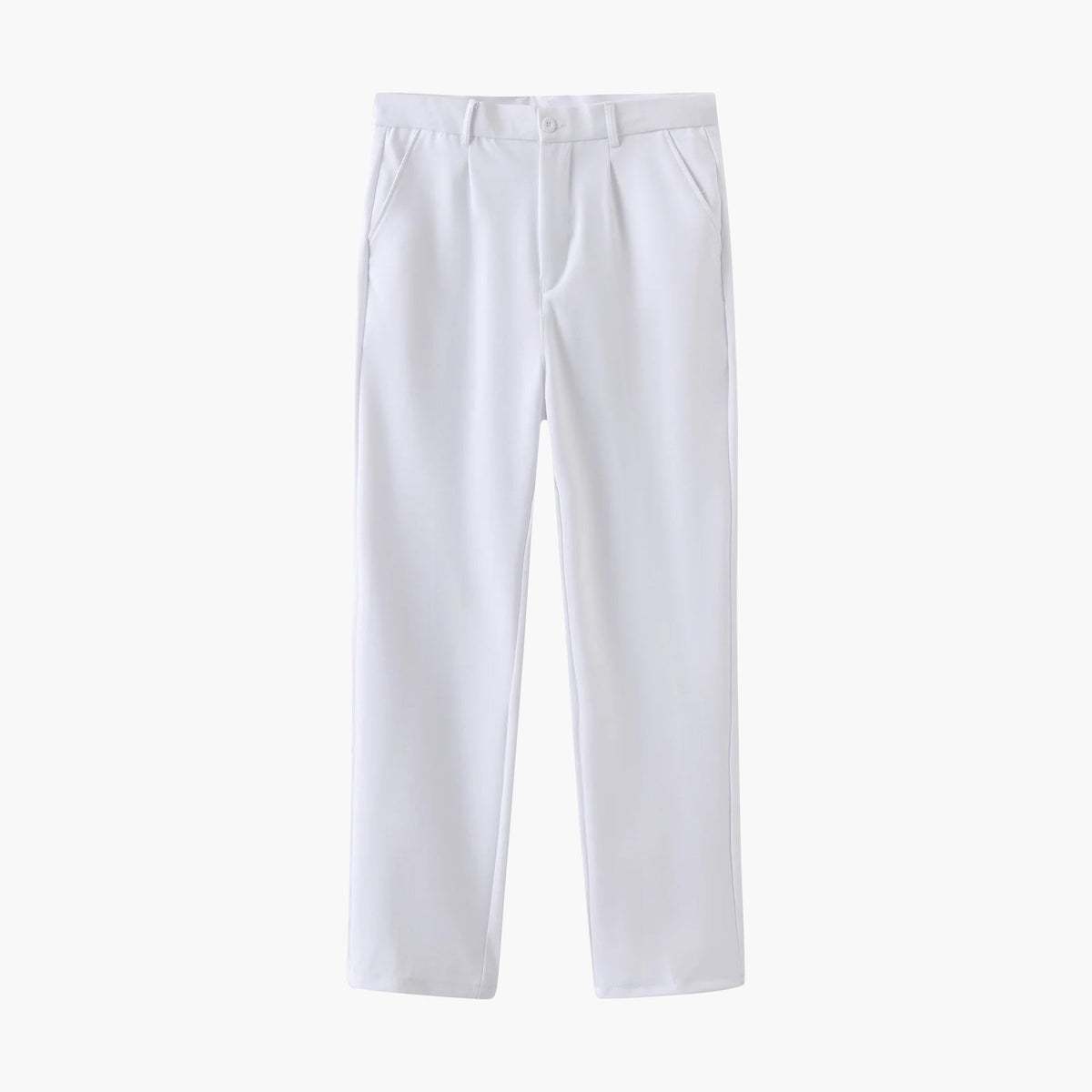Optew Men’s Cable Zip Sweater Trousers Set