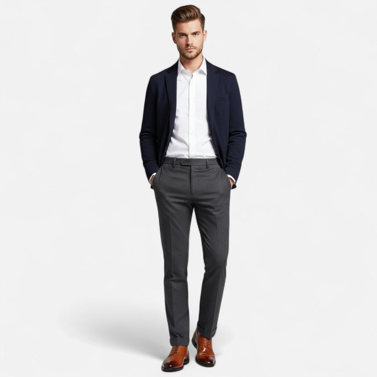 Optew Men’s Classic Oxford Shoes