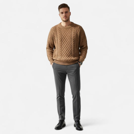 Optew Men’s Wool Sweater
