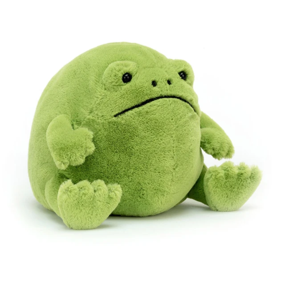 Green Frog Plush Toy | Soft Plush Toy