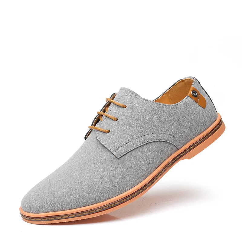 Optew Men’s Signature Suede Oxfords