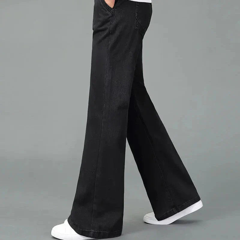 Optew Men’s Boot Cut Jeans