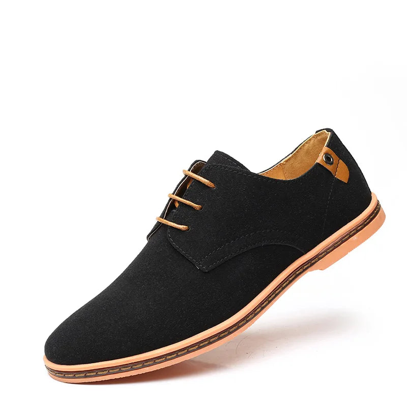 Optew Men’s Signature Suede Oxfords