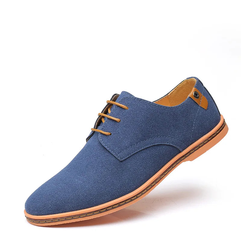 Optew Men’s Signature Suede Oxfords