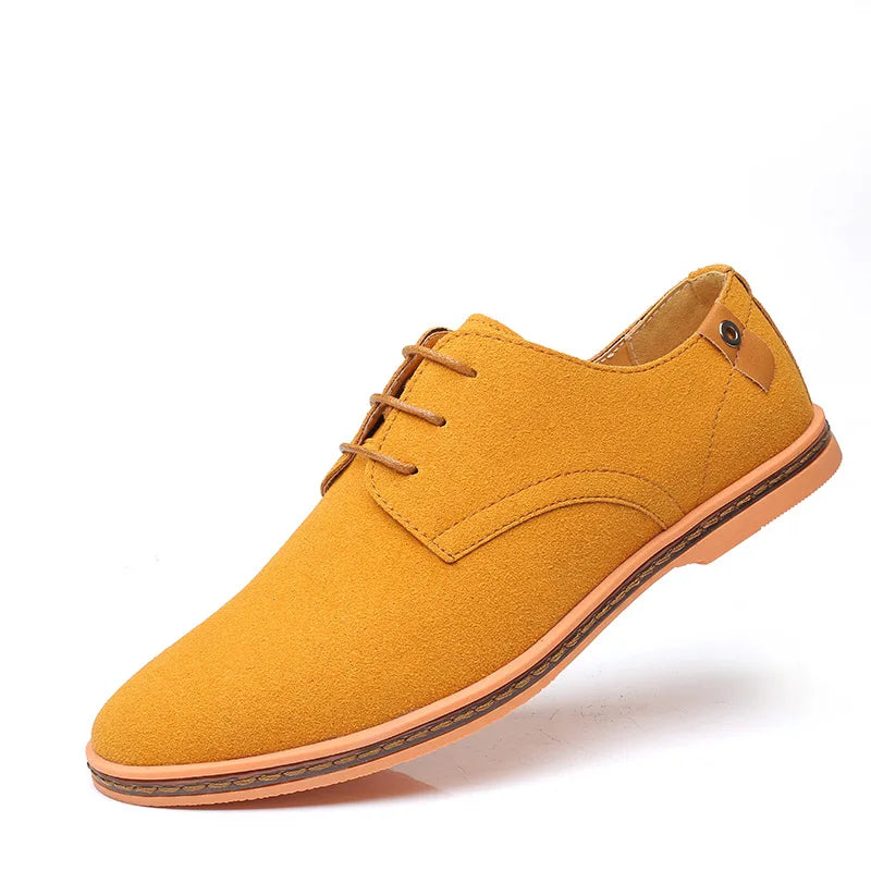 Optew Men’s Signature Suede Oxfords