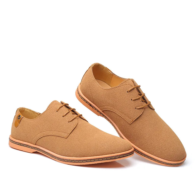 Optew Men’s Signature Suede Oxfords