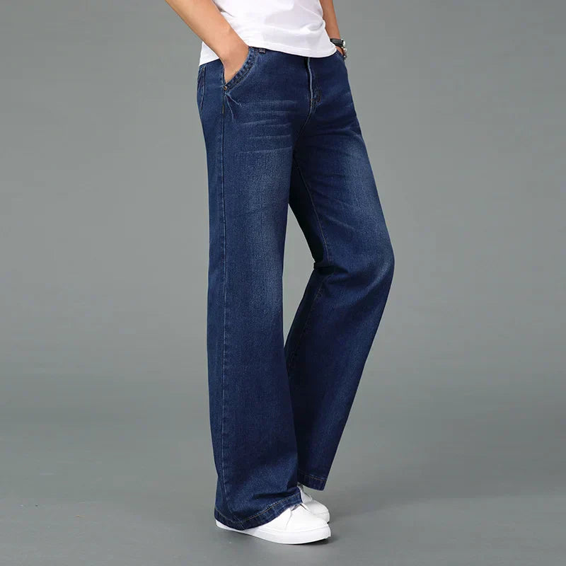 Optew Men’s Boot Cut Jeans