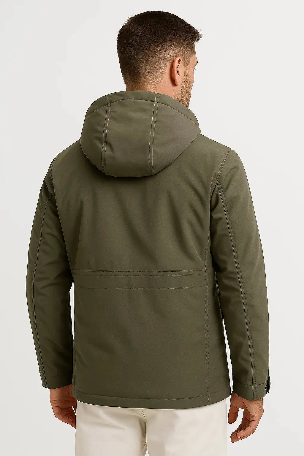 Optew Men's Insulated Waterproof Puffer Jacket for Outdoor Activities