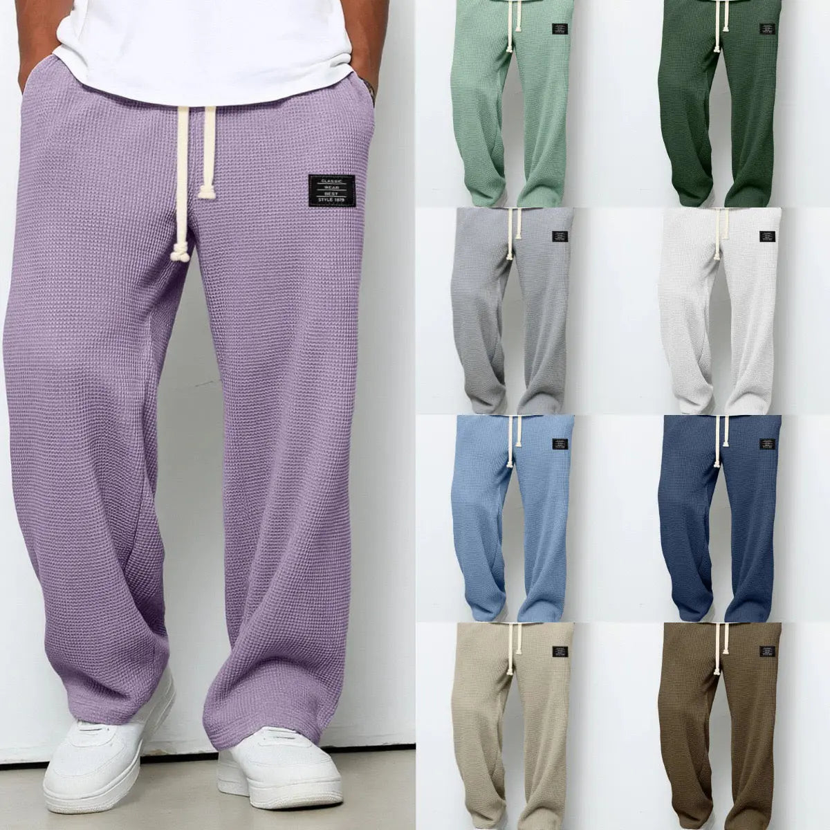 Optew Comfortable Fit Men's Trousers