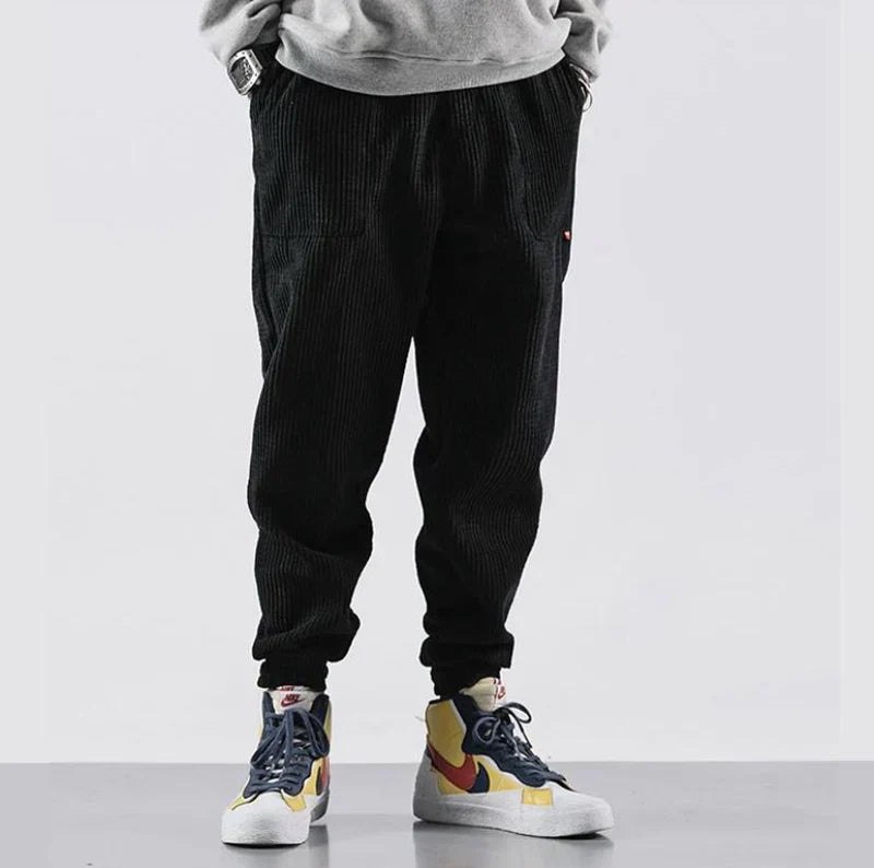 Optew Men’s Cord Joggers